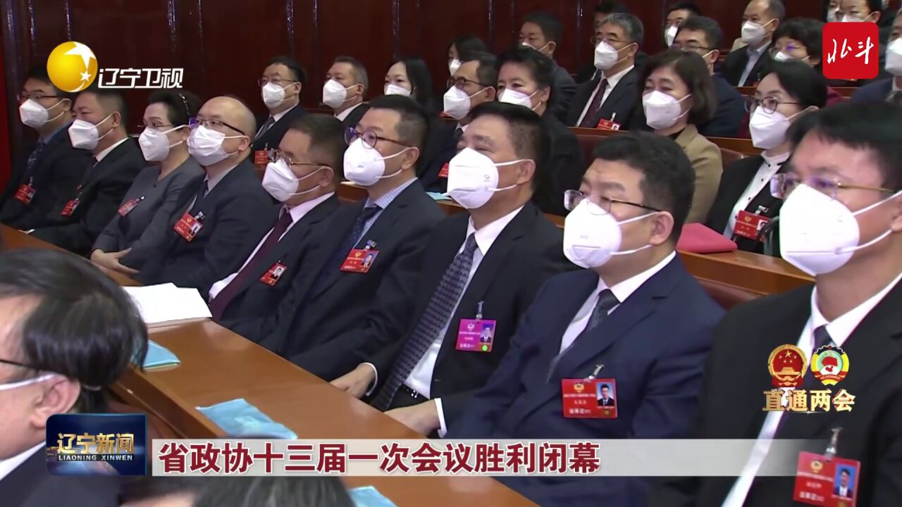 直通两会 省政协十三届一次会议胜利闭幕 腾讯视频