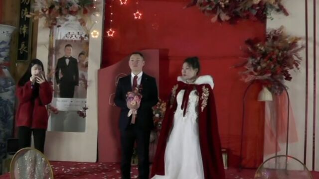 李海锋&陈蒙新婚庆典