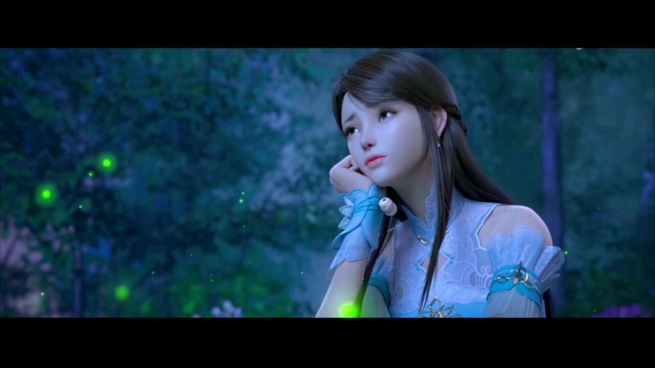 熏儿即将离开,萧炎可以对女王下手了