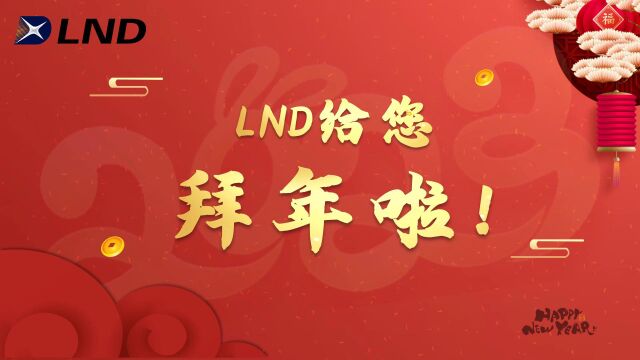 春节拜年视频LND公司