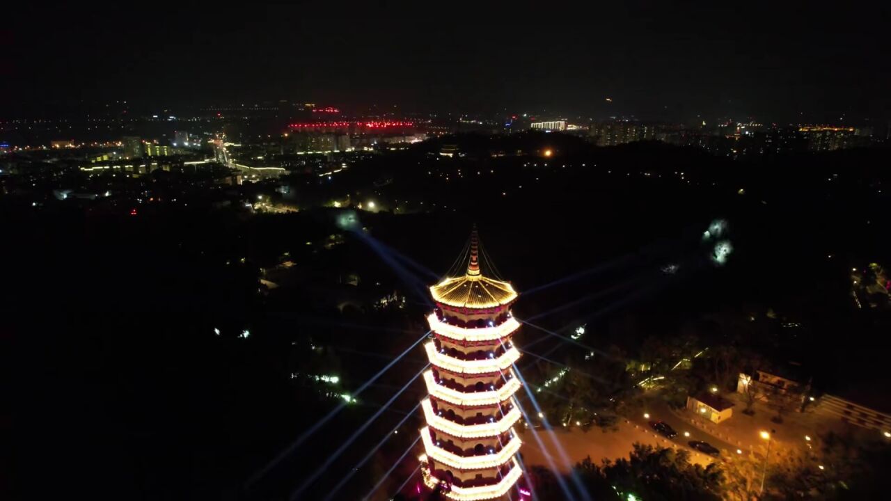 惠安夜景图片