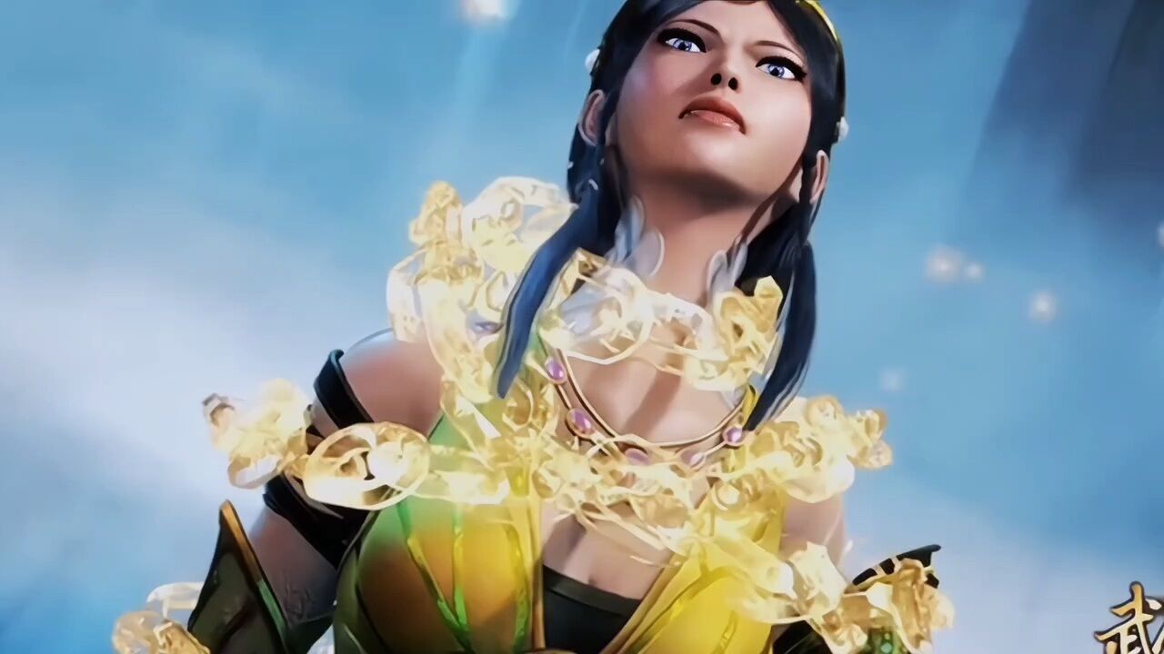 武庚纪中两位大师级别女神《捆绑》