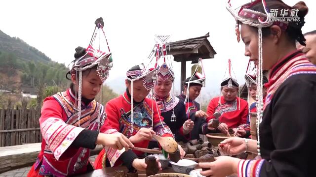 新春走基层丨景宁畲乡年味浓