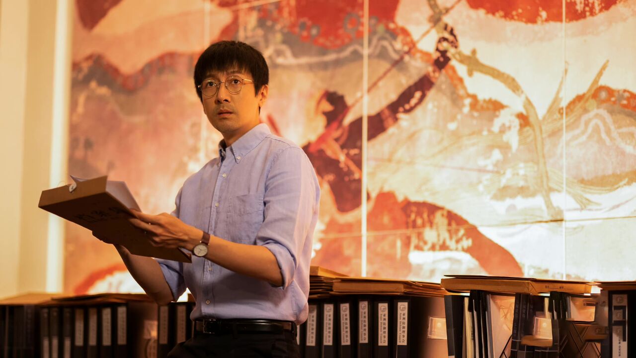 张鲁一演汪淼低谷的时候太痛苦了,拍摄现场看的一清二楚