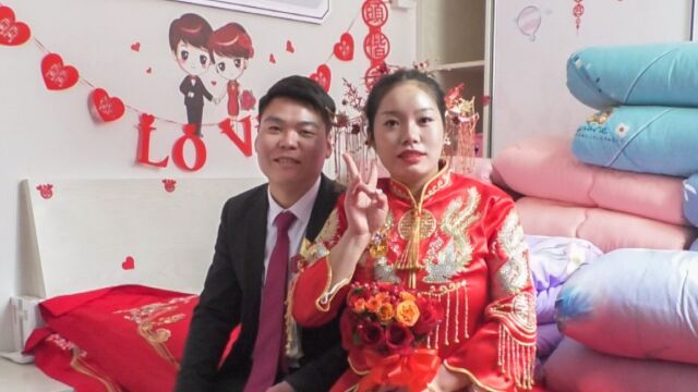 黄明亮&陈亩淼婚礼现场纪实