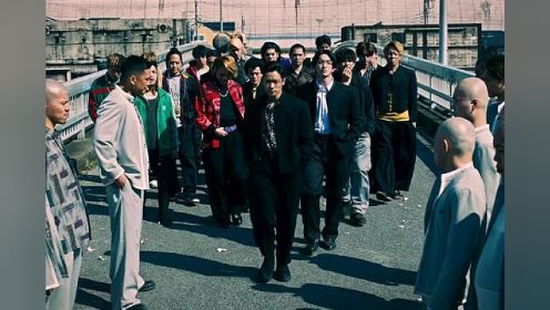 热血街区极恶王续篇终于来了哟 #动作电影 #日本电影