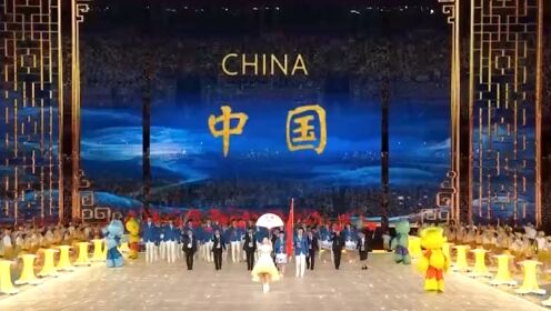 杭州第19届亚洲运动会开幕