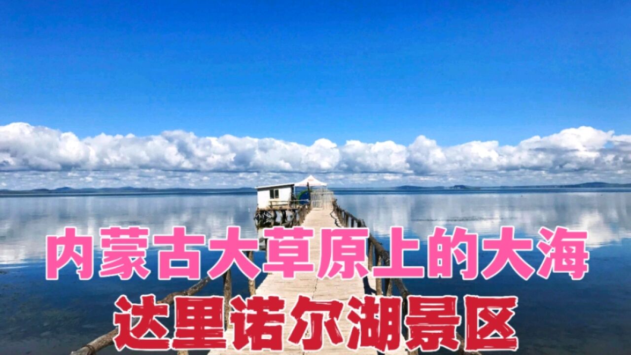 达里诺尔湖景区介绍:内蒙古四大内陆湖之一,大家来过吗_高清1080P在线观看平台_腾讯视频