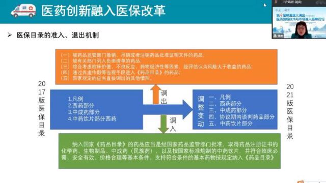 姚岚医药创新如何融入医保、医疗的协同发展(本视频未经允许,严禁转载,违者追究法律责任!)