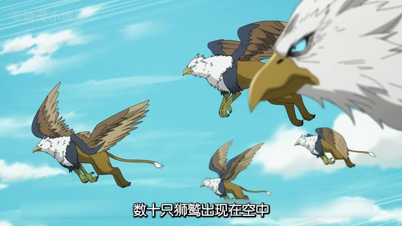 北风狼王vs狮鹫王,仅仅是两秒半就结束了战斗!