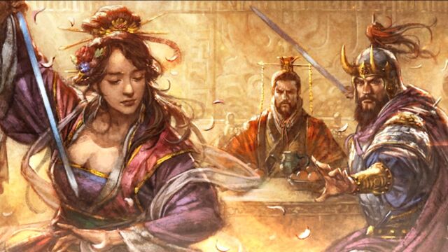 【SRPG】三国志曹操传online 刘邦传 第一章 沛县的流氓