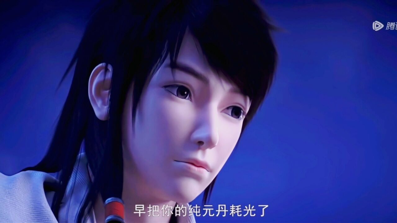 《武动乾坤》林动对腾儡，然后林动使用精神力与玉雷体对腾儡，而后林动使用高等符傀吓跑腾儡_腾讯视频
