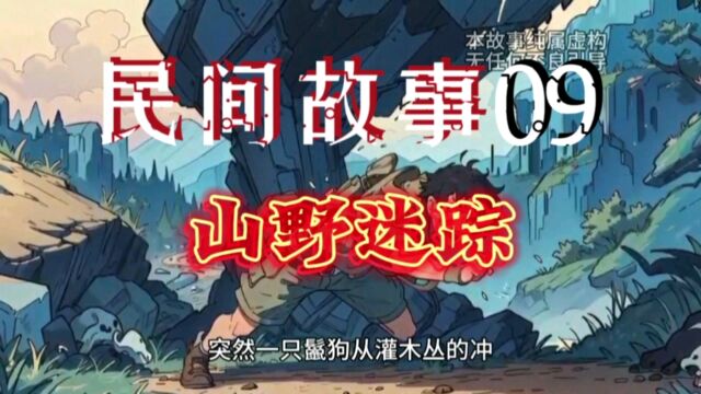 民间故事09:山野迷踪