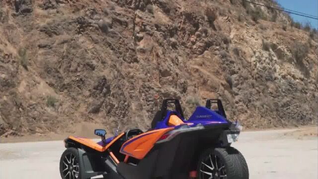 2021年Polaris Slingshot