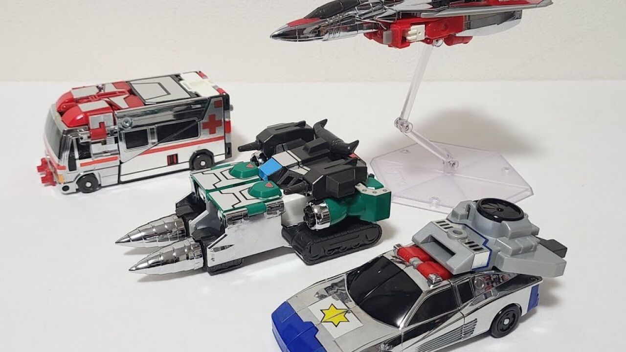 黄金勇者 dx 超劳工 4合体 超级斯伯里昂