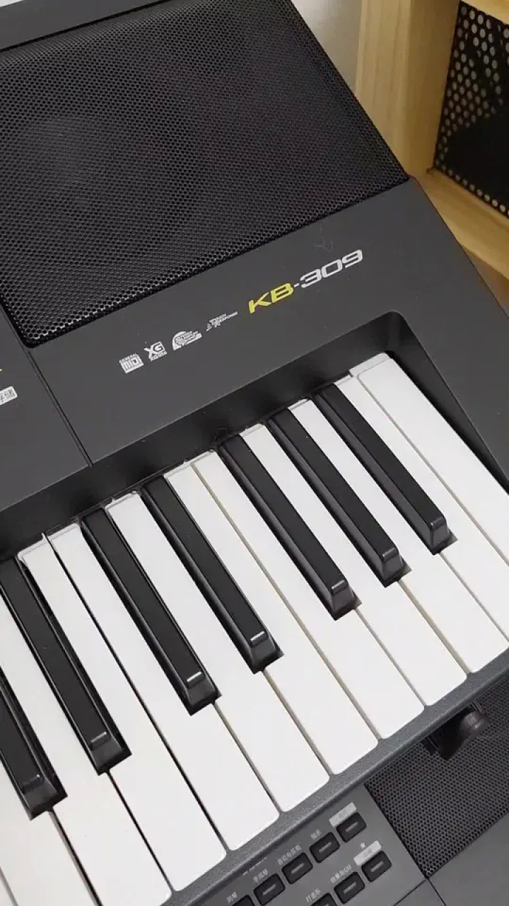 雅马哈kb309使用小妙招#电子琴 #电子琴教学 #电子琴经典老歌