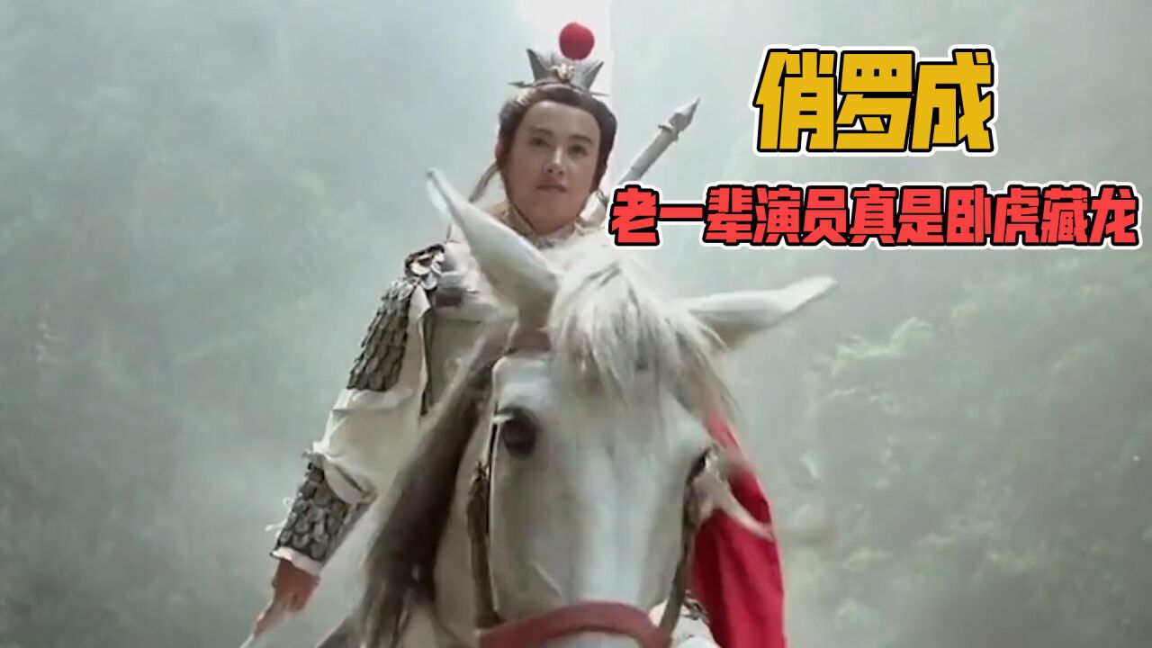 请孙晨曦来演罗成,绝对是导演最正确的决定!聂远版直接被碾压