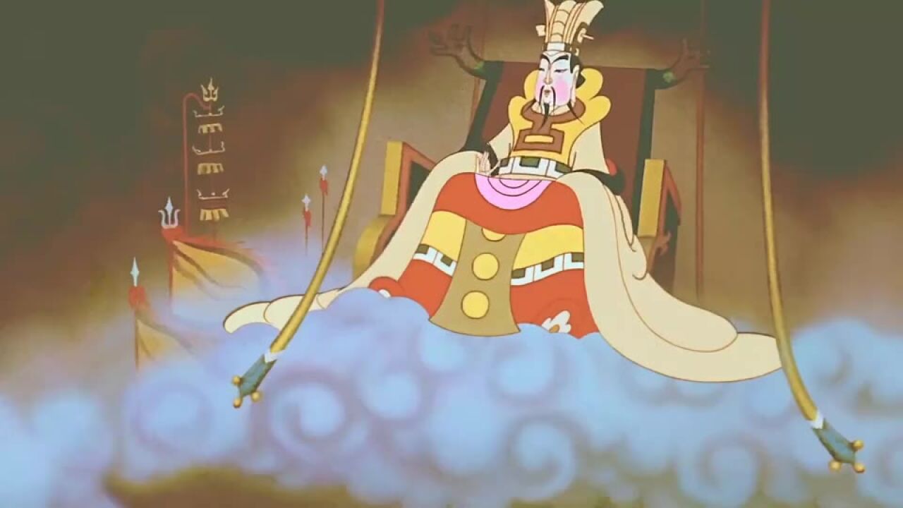 大闹天宫:玉帝严惩妖猴,谁料妖猴竟是金刚不坏之身,玉帝傻眼了_腾讯视频