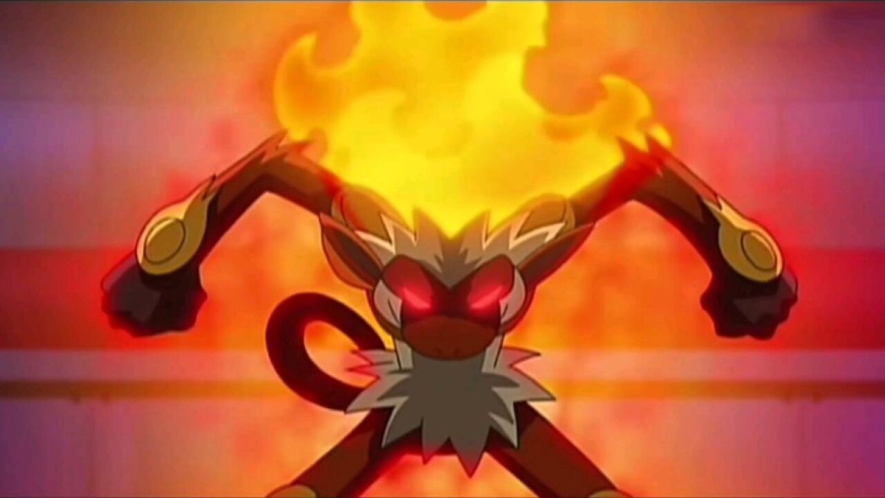 宝可梦高燃混剪-去吧,烈焰猴!