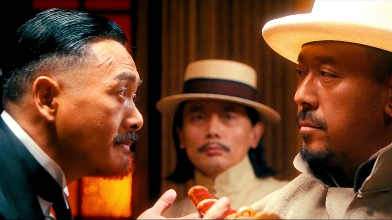 深度解读《让子弹飞》鸿门宴，三个老滑头互相算计，处处暗藏杀机_高清1080P在线观看平台_腾讯视频