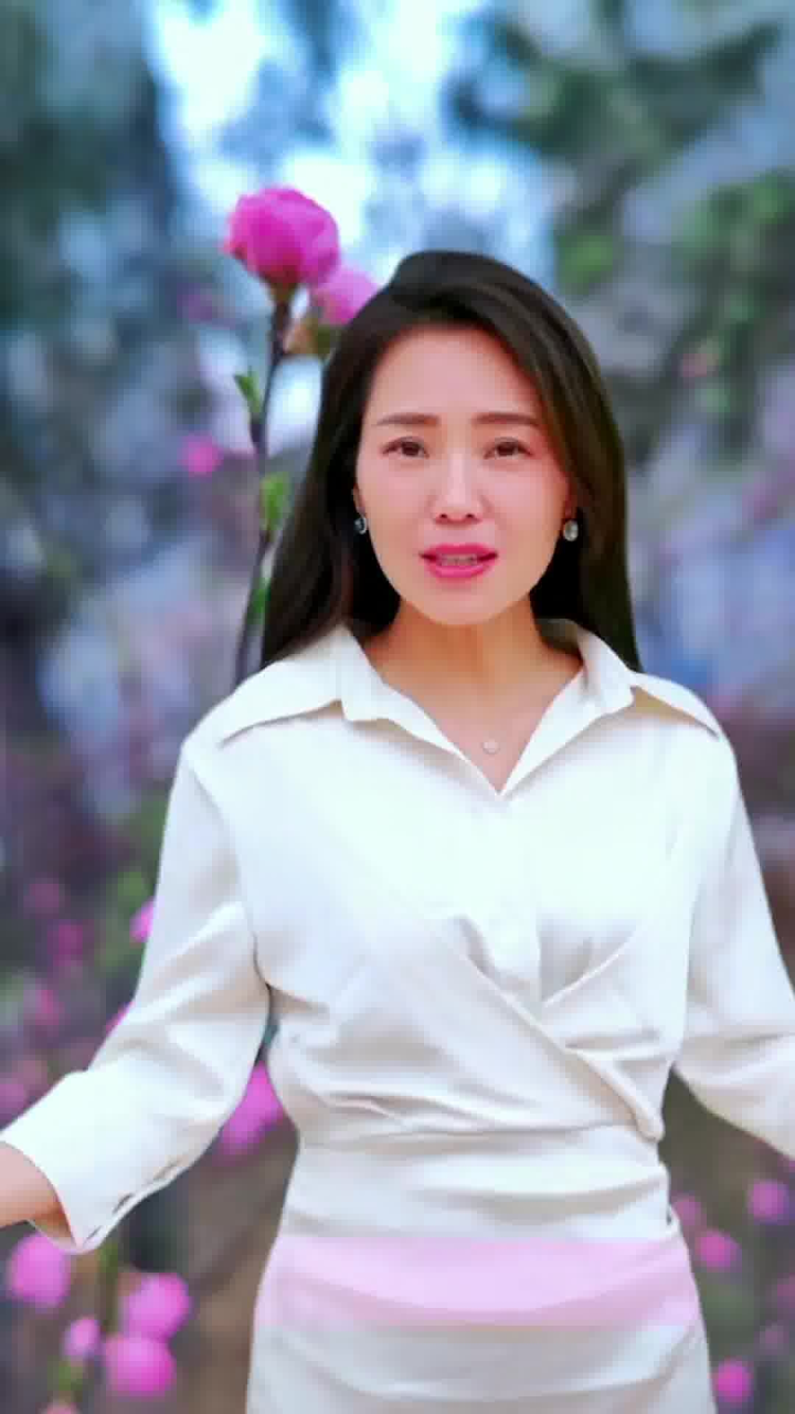 三八女神节 #歌手云朵 #花开了 #新歌女神节上线 #春暖花开奔你而来