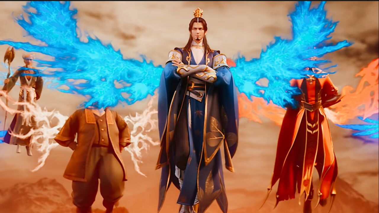 斗破苍穹:如果韩枫得到陨落心炎会超越药老吗