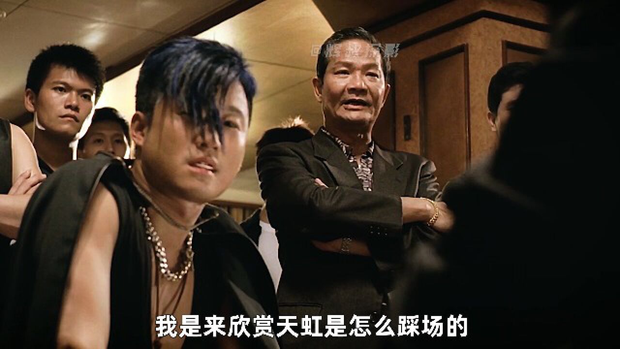 蓝发吴京的战斗力猛到离谱,一把汉剑令人闻风丧胆,电影《夺帅》第2集_高清1080P在线观看平台_腾讯视频