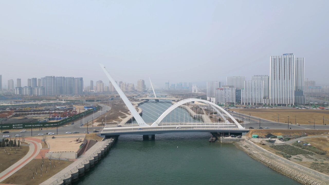 大连卧龙河,入海口是小窑湾,合上各种桥太好了