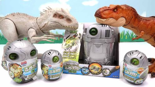 正片 超大恐龙玩具和未来恐龙蛋玩具