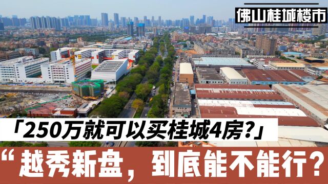 佛山楼市:越秀地产在南海桂城的新项目,最近准备开盘,听说准备卖2.3W,低于整个板块均价,是怎么回事?