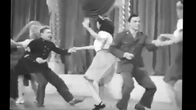 Jitterbug Dancing 1944 Vintage Instructional Movie Video HD