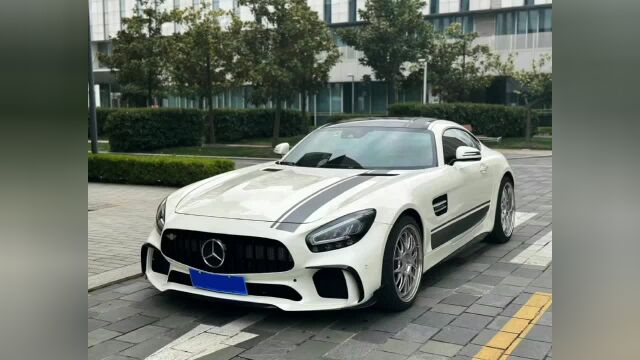 奔驰AMG GTS精品二手车