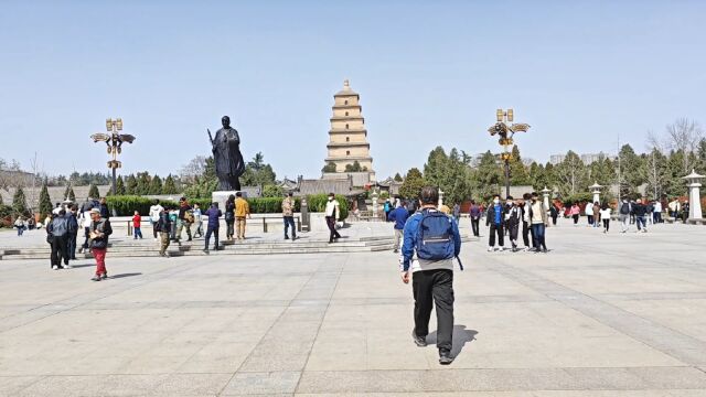 西安大雁塔里面存放的贝叶经和舍利子,到底长得什么样?一起去看看.