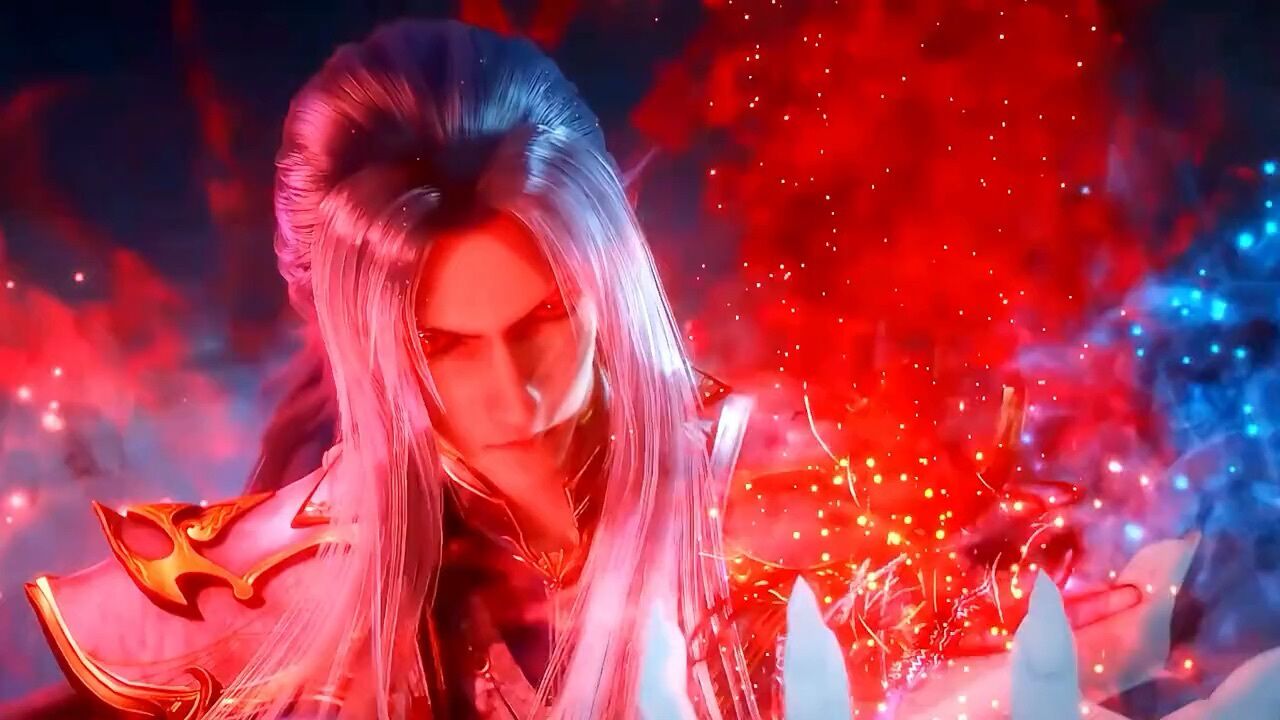 唐三发飙名场面,不得不说唐三生气起来真是太恐怖了!