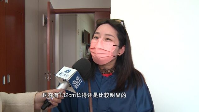 孩子春季真的能蹿个儿?不少家长到省中山医院找“神器”