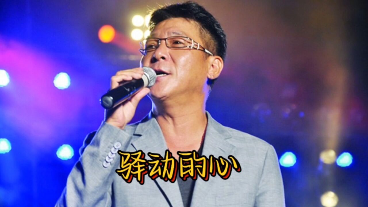 姜育恒-《驿动的心》,伤感的天籁之音,戳中多少痴情人的心