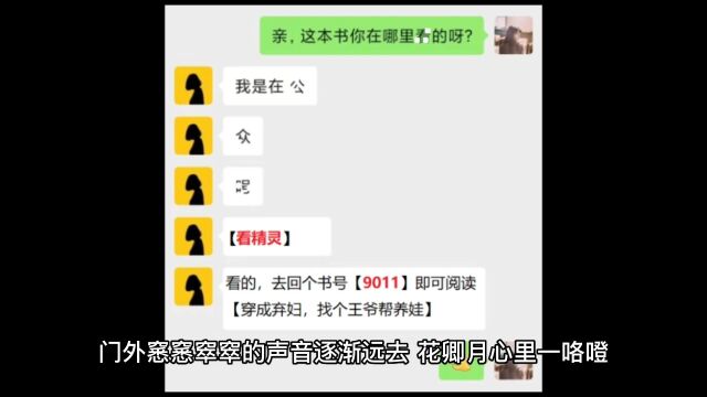 《穿成弃妇,找个王爷帮养娃》花卿月全文阅读【完整版】