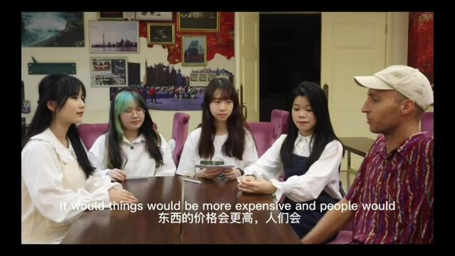 2023 the video of interview the foreigne teacher(2)