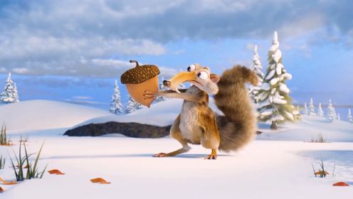 蓝天工作室的告别动画，松鼠斯克莱特最终还是吃掉了橡果！