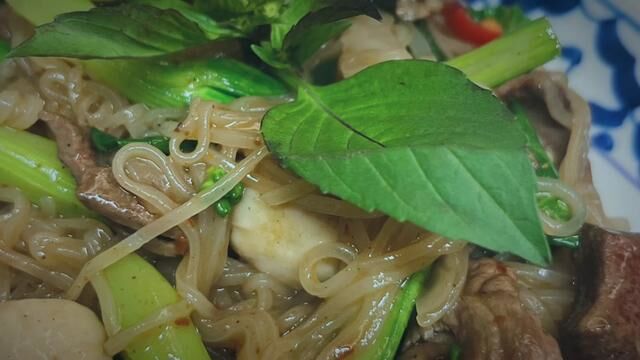 泰式炒船面#美食教程 #美食vlog #泰国菜