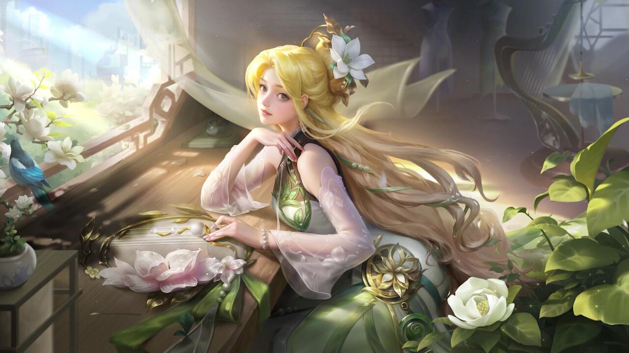 【王昭君-乞巧织春】星传说皮肤爆料来了,一起看看吧~