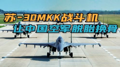 大尺度曝光！中国苏-30MKK“大象漫步”劲舞苍穹，一次挂8枚导弹