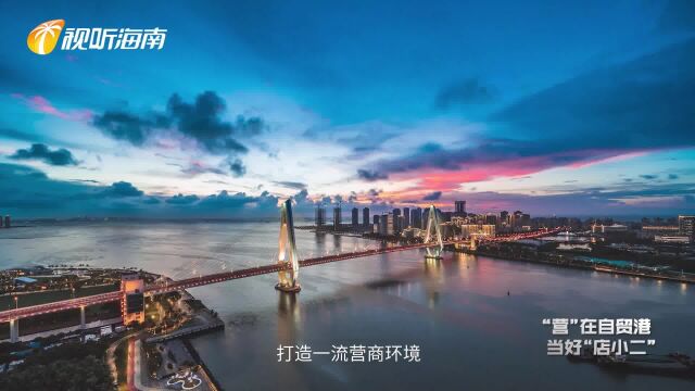 “海易兑”打造自贸港“政策超市”,邀您来“网购”!