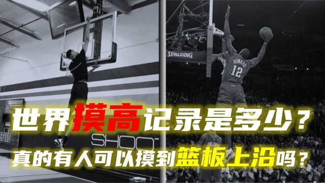 NBA摸高极限到底有多高?