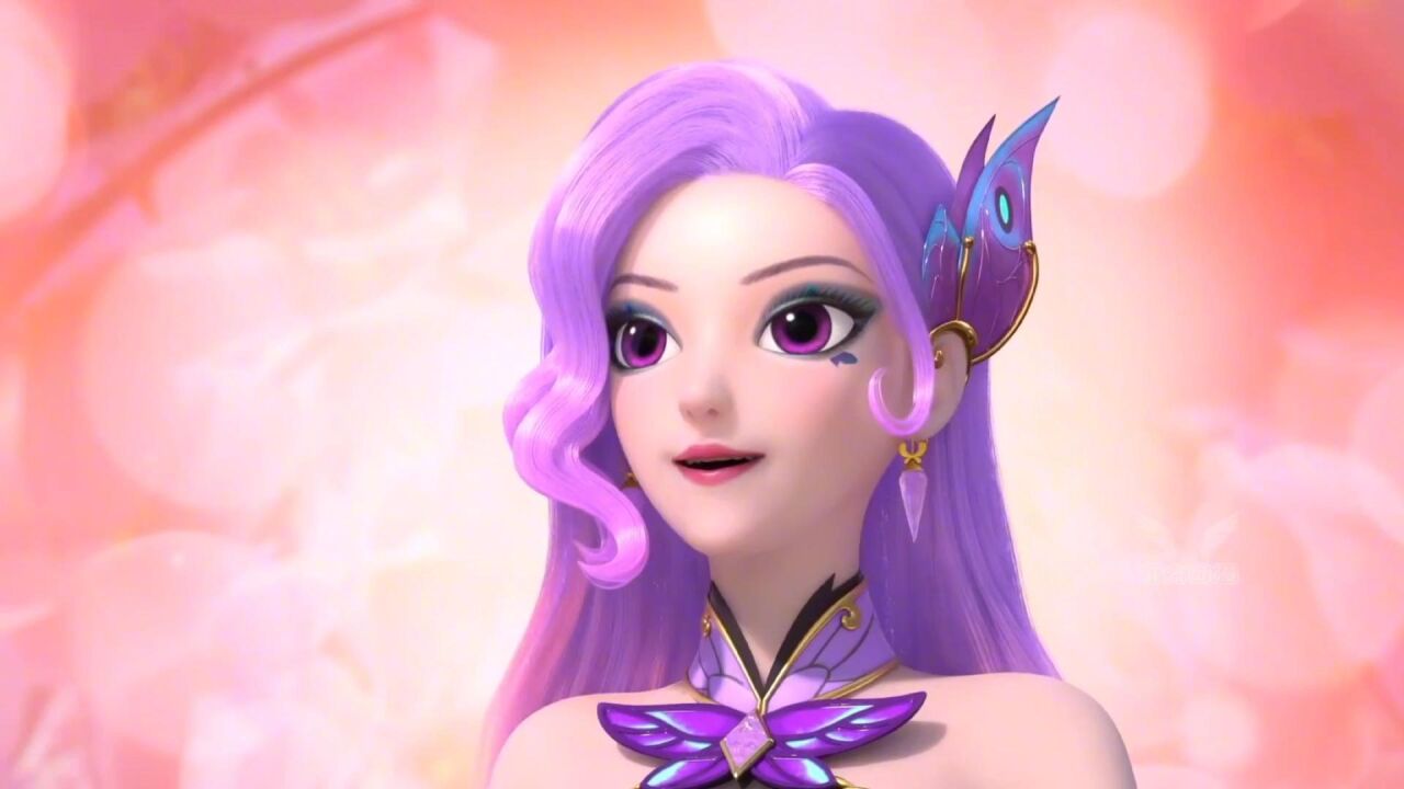 黑暗之神菲斯娜的神仙颜值,原来反派也可以这么漂亮!