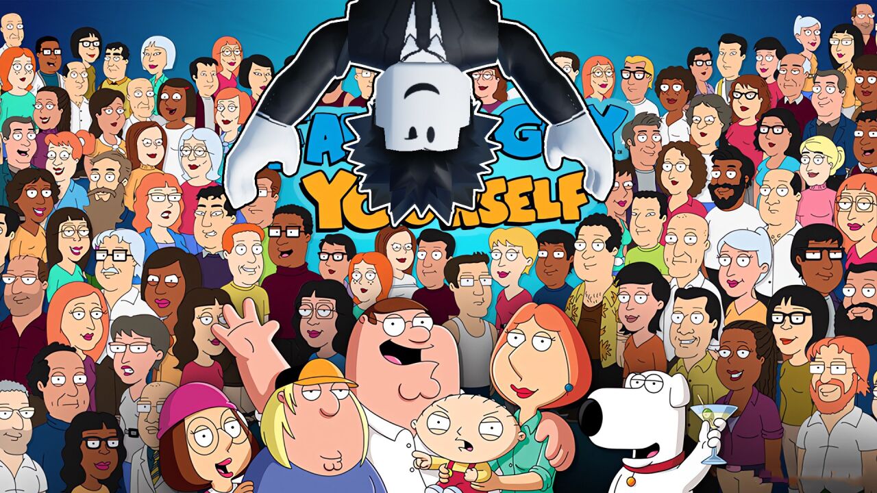 寻找恶搞之家,我把恶搞之家的所有角色全部找到了!roblox