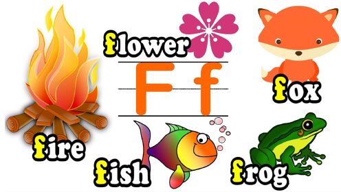 第03集学习英文字母-EandF_少儿_动画片大全_腾讯视频