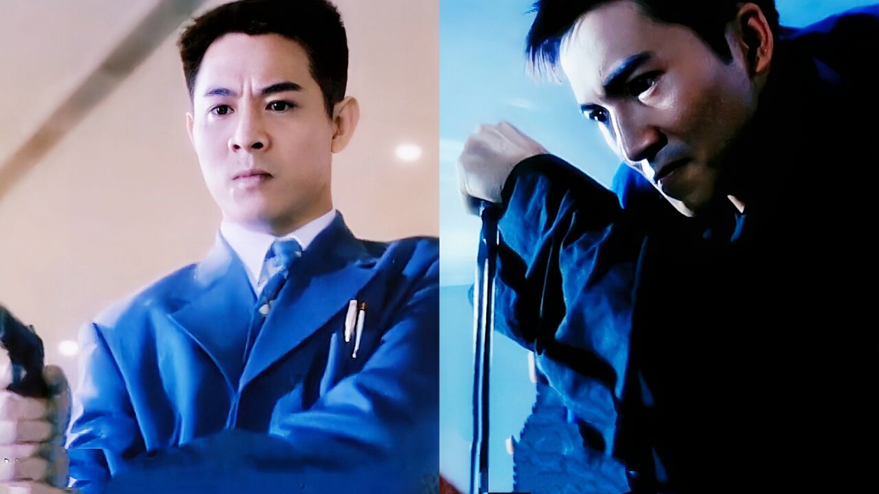 李连杰与邹兆龙终极一战,最强保镖硬扛最强兵王,谁更胜一筹呢