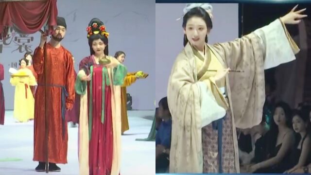 中国华服日:来盘子女人坊观国风大赏,赏东方之美