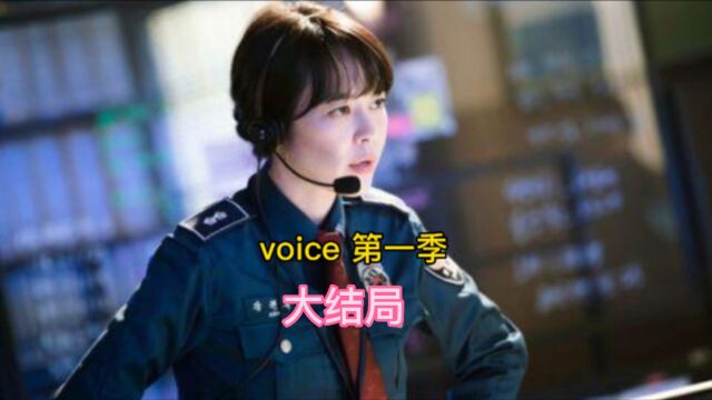 高分惊悚悬疑韩剧voice 第一季大结局